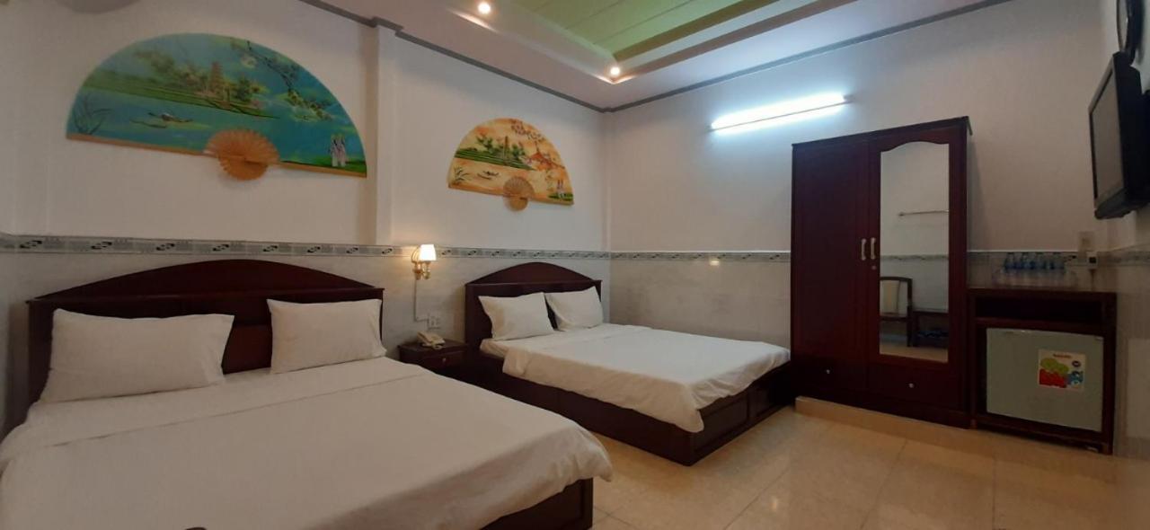 Huynh Lac Can Tho Hotel Bagian luar foto