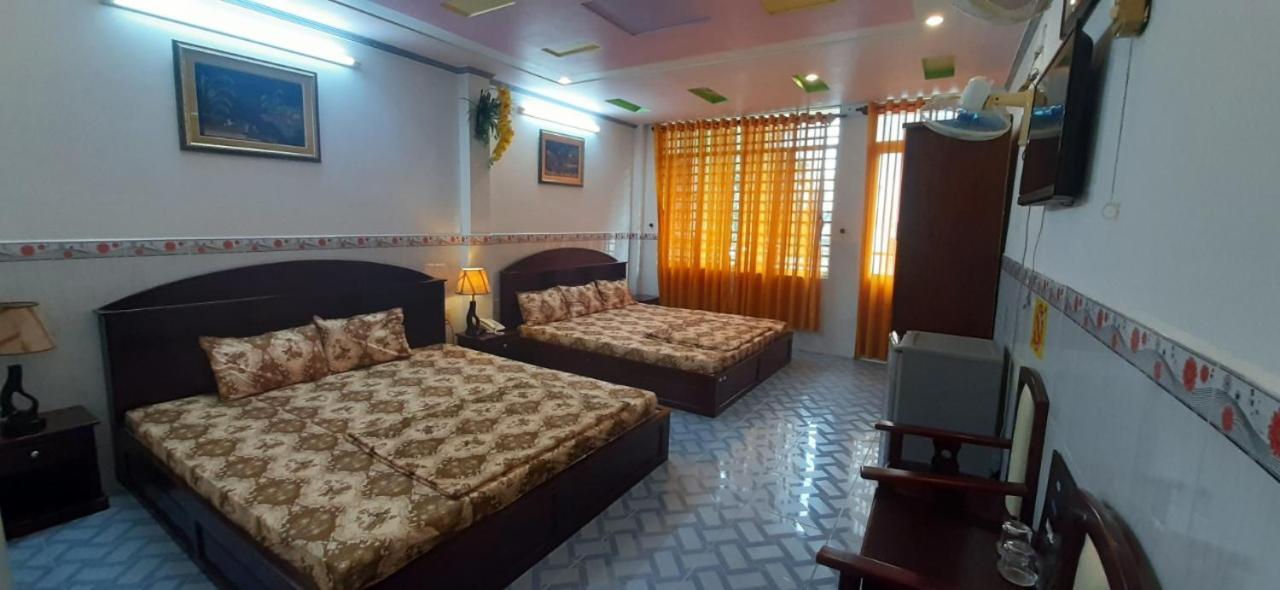 Huynh Lac Can Tho Hotel Bagian luar foto