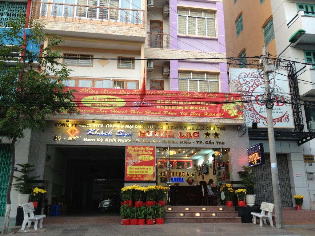 Huynh Lac Can Tho Hotel Bagian luar foto